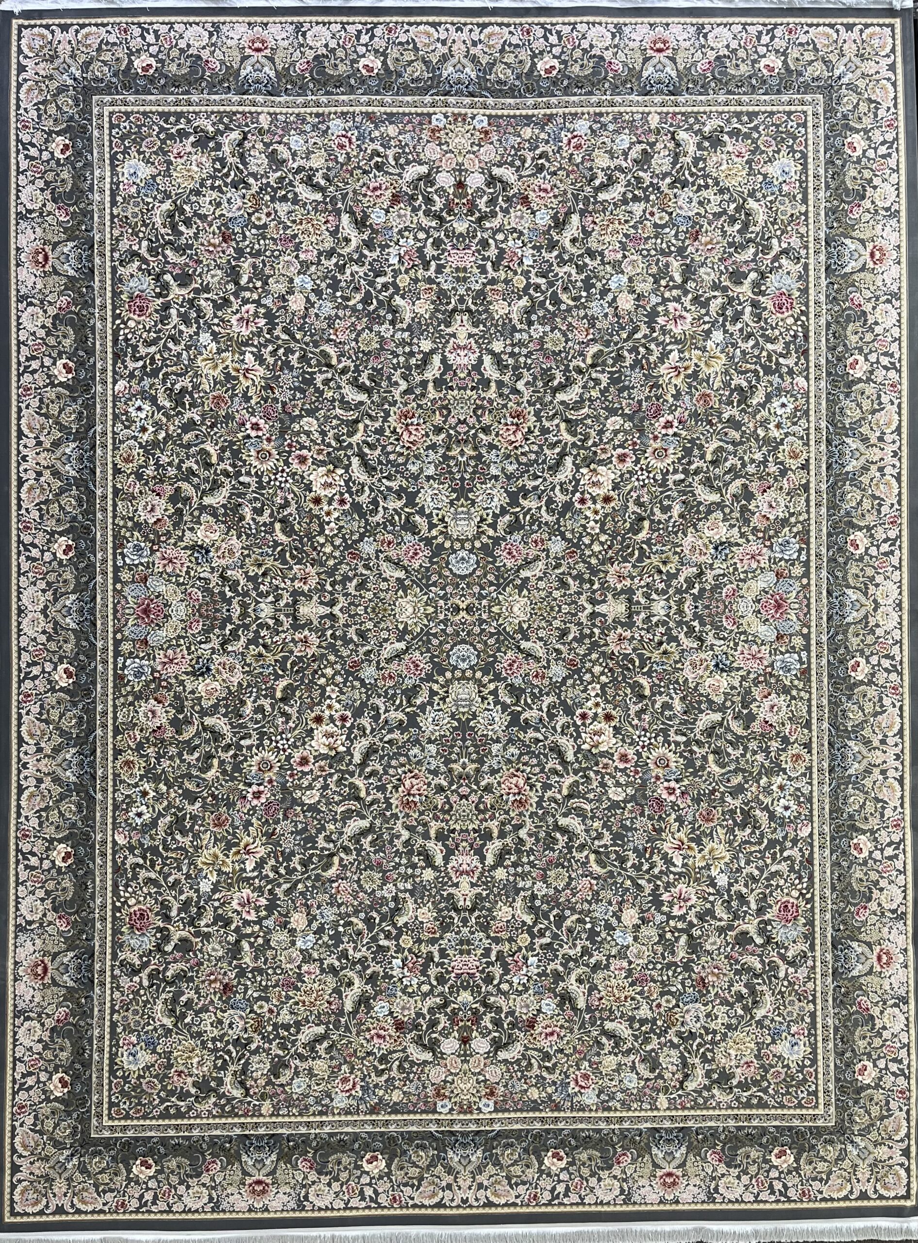 نقشه باغ گل طوسی